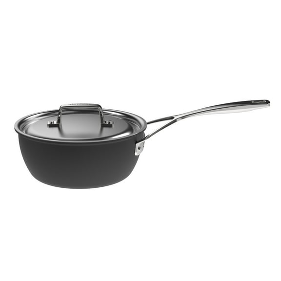 Demeyere Black 2-quart Saucepan with Lid