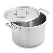 Demeyere Essential 5, 8 quart Deep Stock Pot 5 Ply Made in Belgium