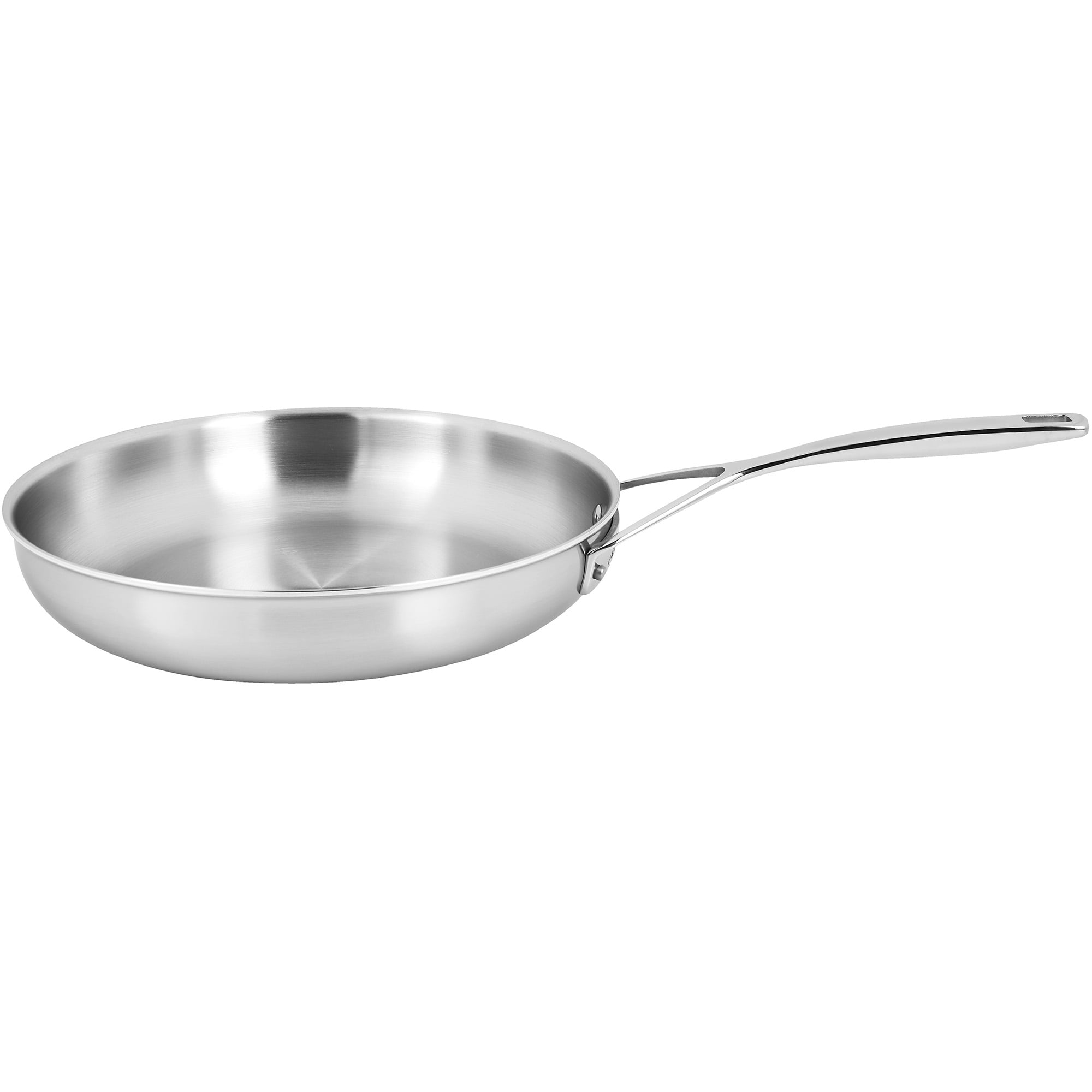 Demeyere Essential 5 12.5-Inch, 18/10 Stainless Steel, Frying Pan