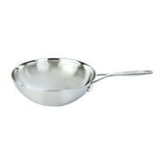 Demeyere Industry 5, 5 qt Induction Wok, 5 Ply Made in Belgium