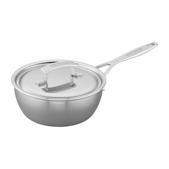 Demeyere Industry 5-Ply 2-qt Stainless Steel Saucepan