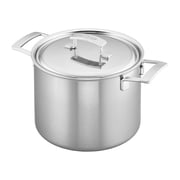Demeyere Industry 5, 8.5 qt Stainless Steel Stock Pot 5 Ply Made in Belgium