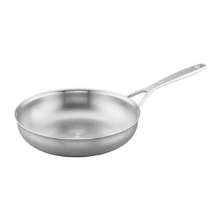 Vigor SS1 Series 6-Piece Induction Ready Stainless Steel Cookware Set with  2 Qt. , 4.5 Qt. Sauce Pans and 9.5 Non-Stick Frying Pan and Covers