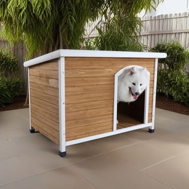 Photo inspiration: Fresh Look at Demi Bonn 66 Large Dog House For Outdoor Wooden Dog