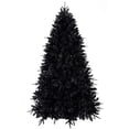 thumbnail image 1 of Demi Bonn 4ft Artificial LED Christmas Tree with 666PE/PVC Tips, Hinged & Foldable for Indoor Decor, Xmas Tree, Black, 1 of 7
