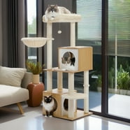 Fresh Look at Pefilos 68 Modern Cat Tree Tower For Indoor Cats Large