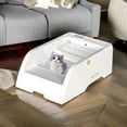 Demi Bonn Automatic Self Cleaning Cat Litter Box, Superior Odor Control