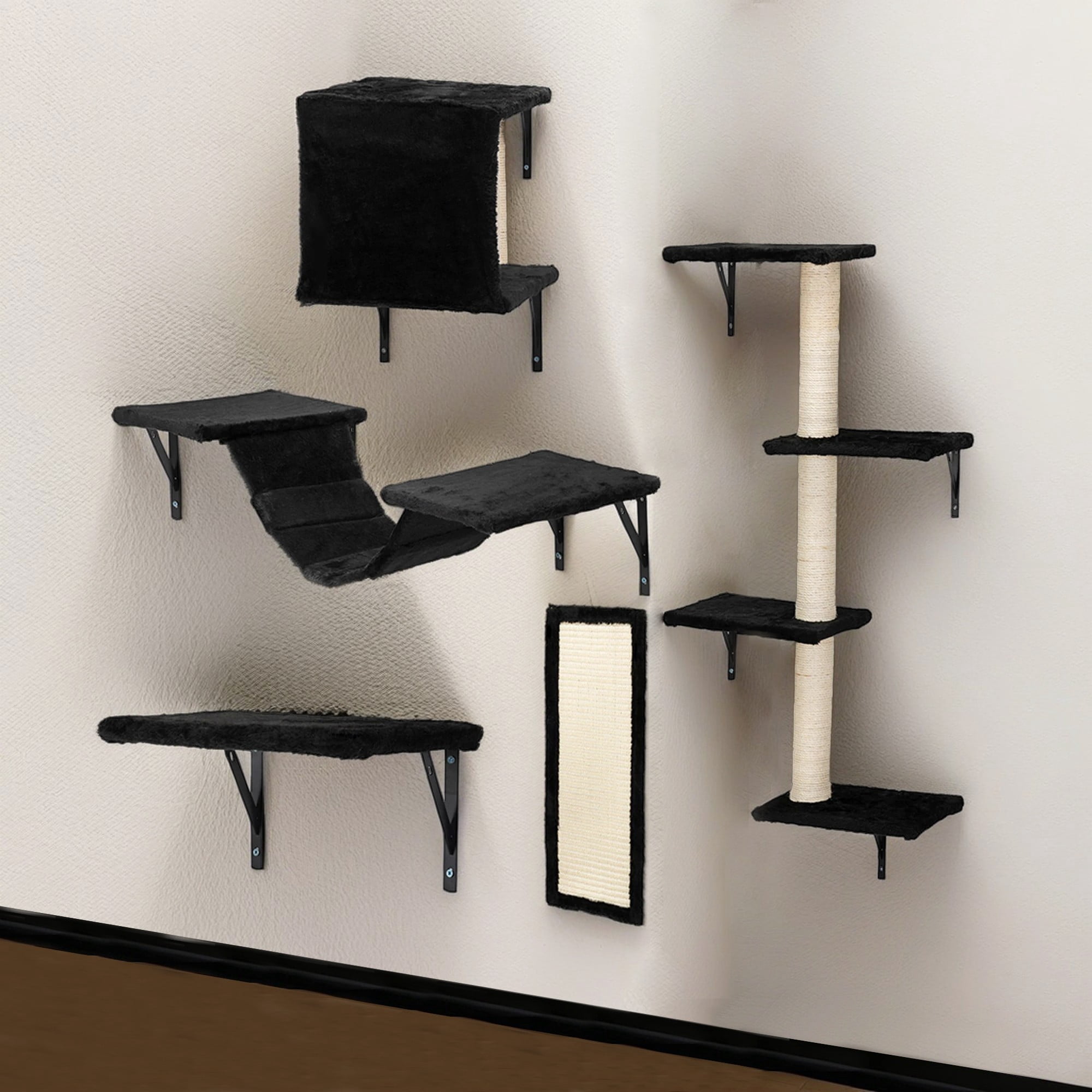 Thumbnail for Cat Furniture With Multiple Perches For Indoor Cats