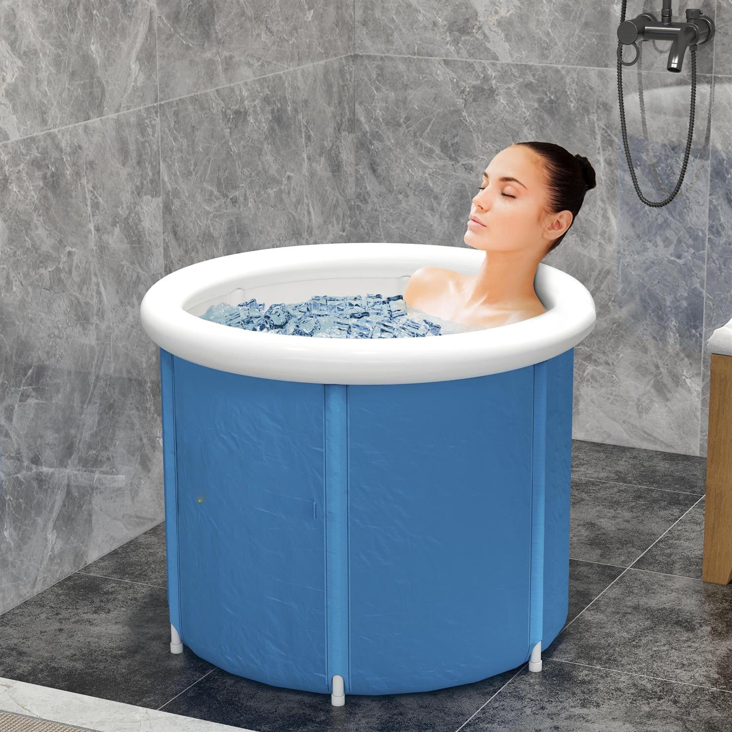 Demi Bonn Durable Cold Plunge Tub Portable Ice Bath with Insulated