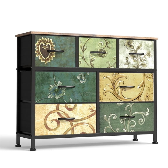 Demi Bonn Household Night Side Table, Foldable Storage Box Design, Apartment & Guest Room, Black