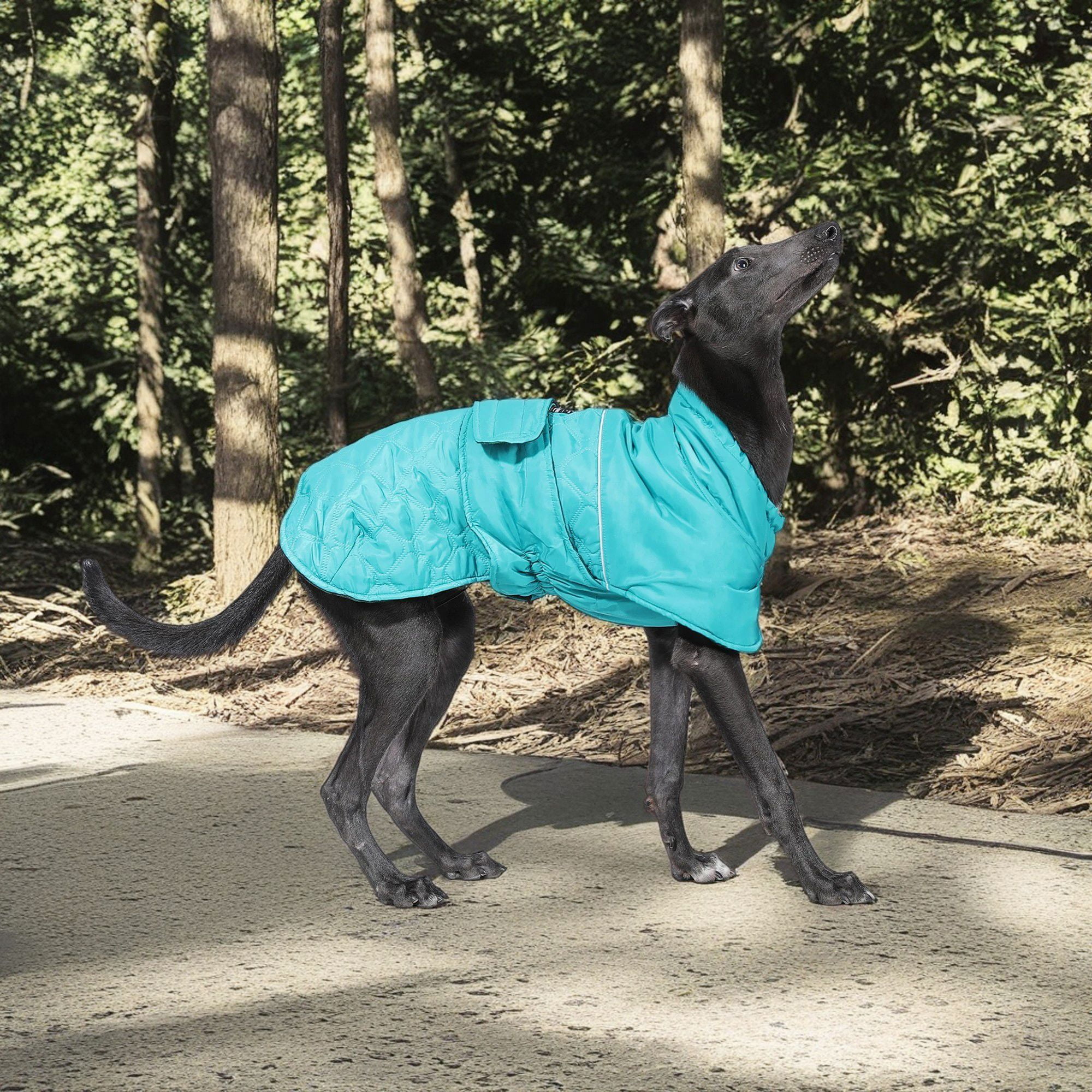 Kadyn Reversible Water Repellent Dog Jacket Pets Apparel Winter Warm Outdoor Sport Dog Coats for Winter Cold Weather Puppy Comfort Vest, Green 3XL