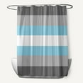 thumbnail image 1 of Demi Boy Flag Durable Poly Shower Curtain, 1 of 3