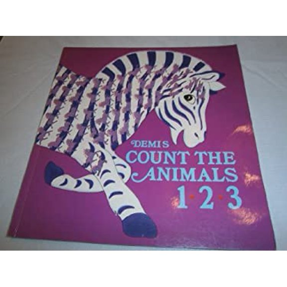 Pre-Owned Demi Count the Animals 123 (Paperback) 0448191660 9780448191669