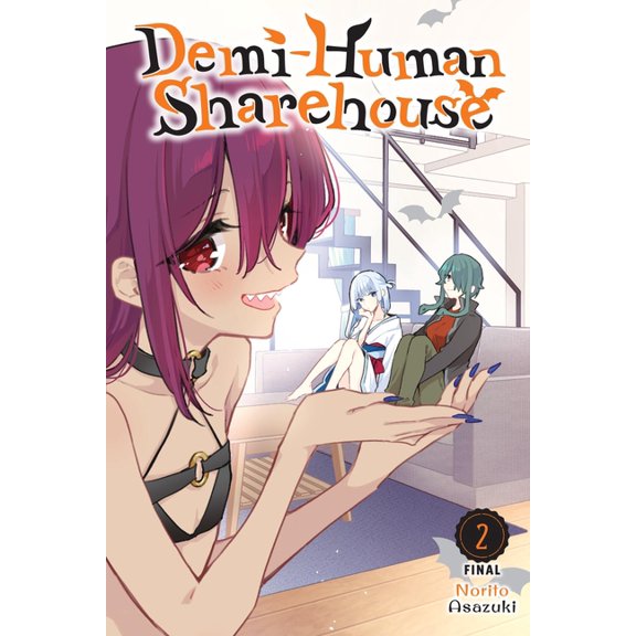 Demi-Human Sharehouse Demi-Human Sharehouse, Vol. 2: Volume 2, Book 2, (Paperback)