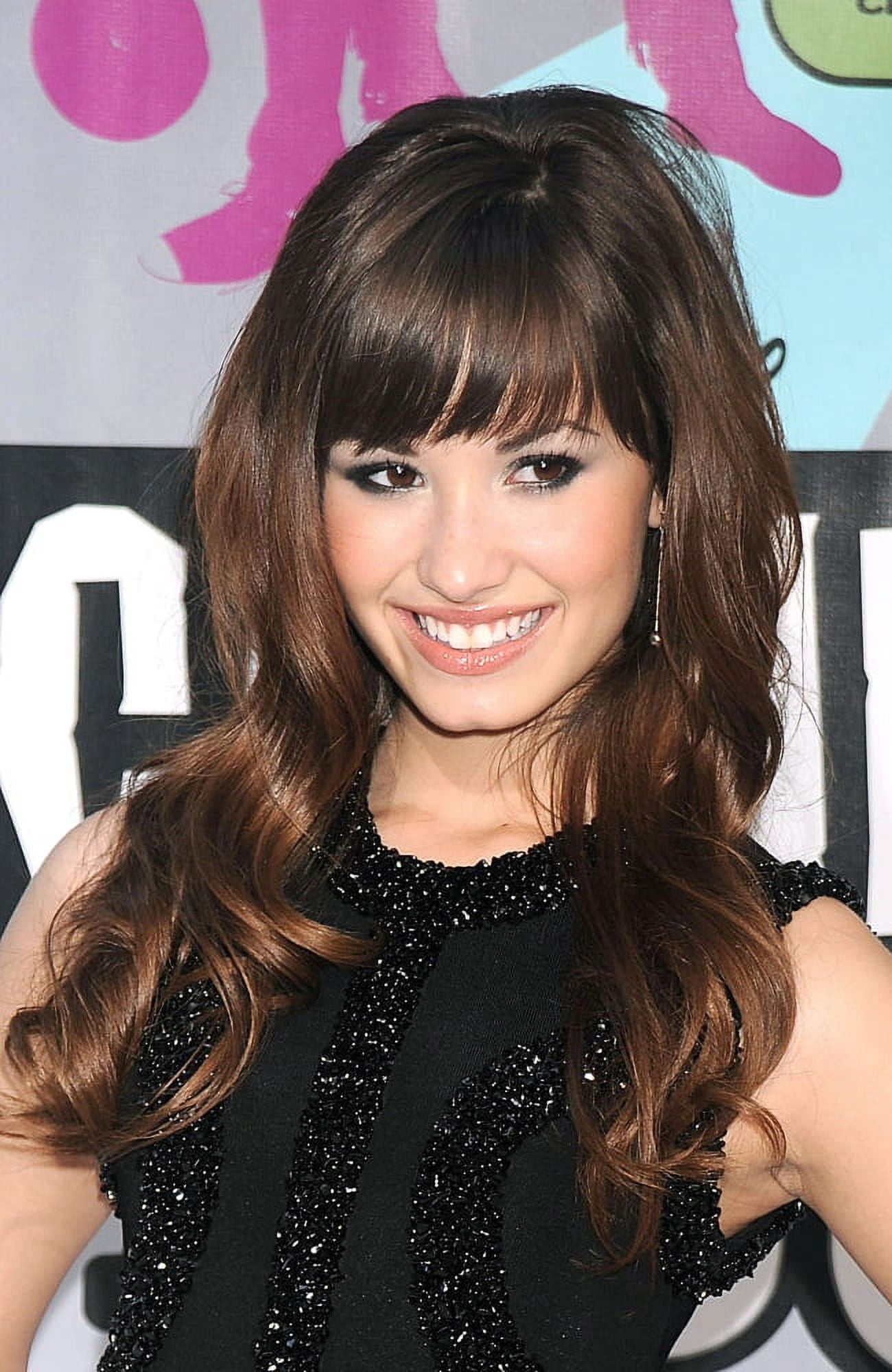 Demi Lovato At Arrivals For Camp Rock Premiere Canvas Art - (16 x 20)