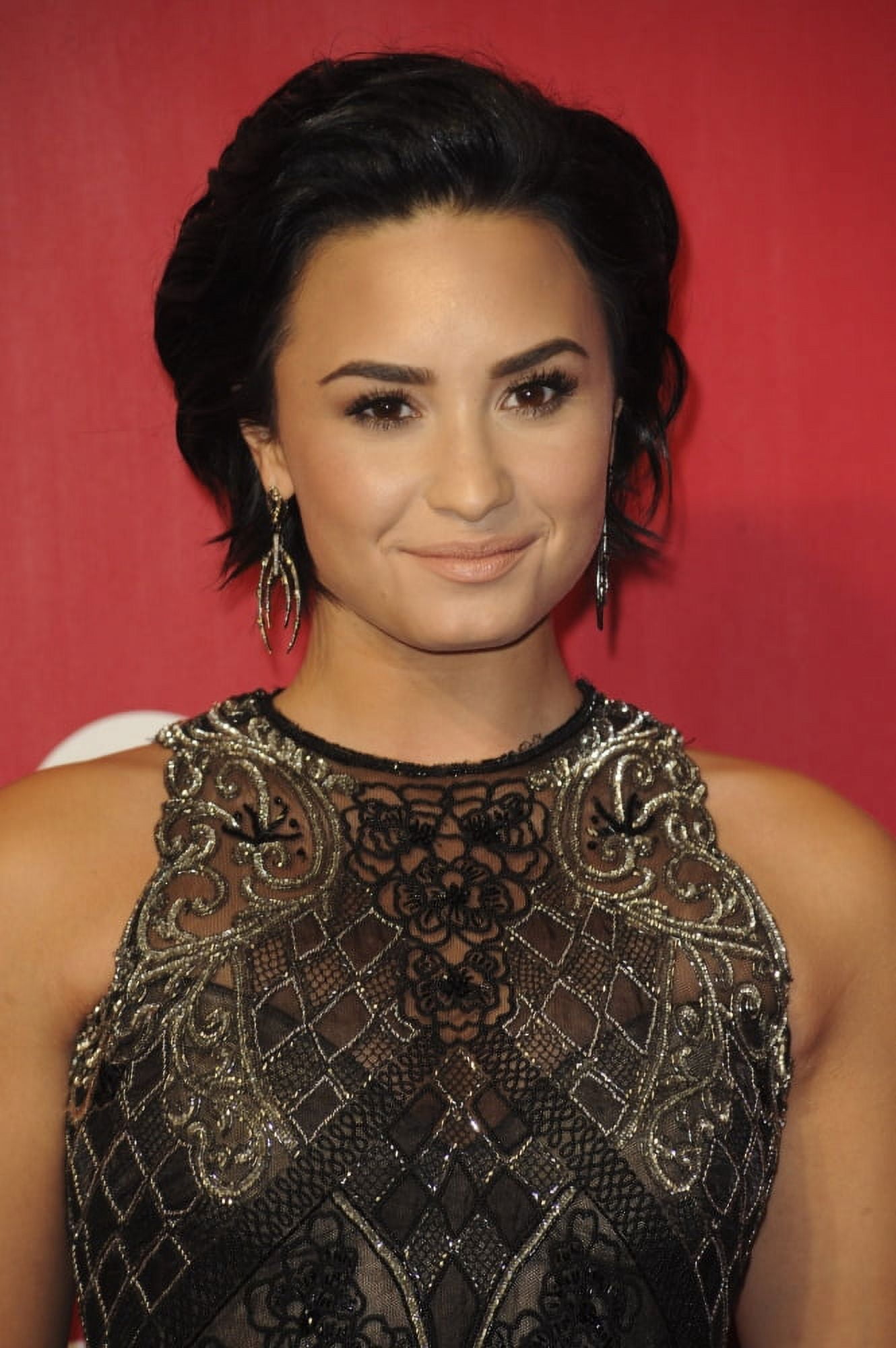 Demi Lovato At Arrivals For Musicares Person Of The Year Dinner Canvas Art - (16 x 20)
