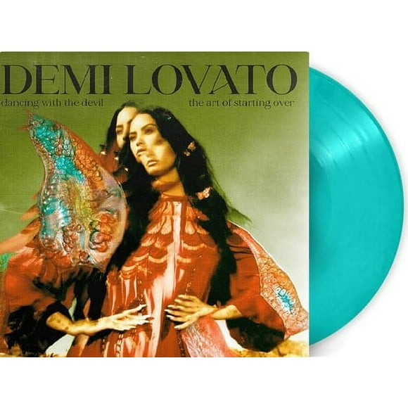 Demi Lovato - Dancing With The Devil... Art Of Starting Over (Turquoise Vinyl) - Music & Performance