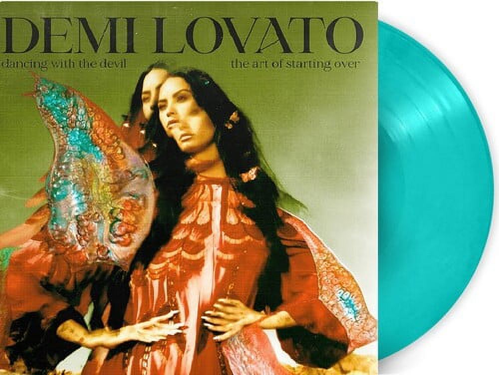 Demi Lovato - Dancing With The Devil... Art Of Starting Over (Turquoise Vinyl) - Rock - image 1 of 3