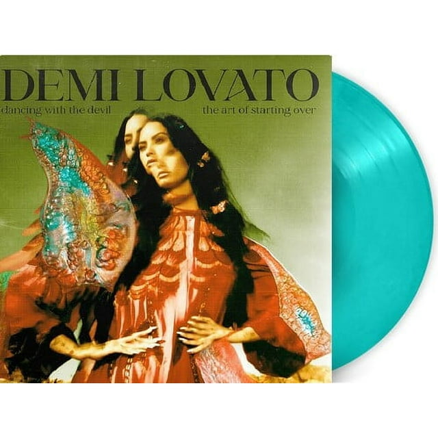Demi Lovato - Dancing With The Devil... Art Of Starting Over (Turquoise Vinyl) - Rock