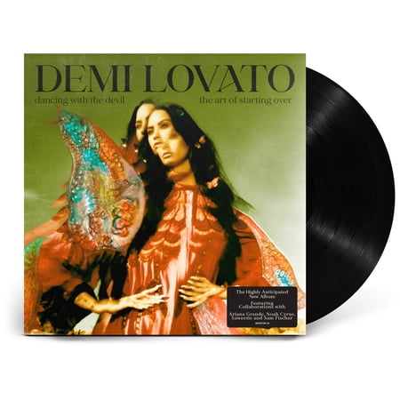 Demi Lovato - Dancing With The Devil...The Art of Starting Over - Music & Performance - Vinyl