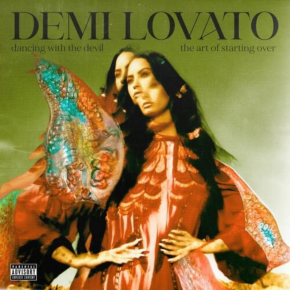 Demi Lovato - Dancing with The Devil...The Art of Starting over - Pop - CD - Explicit
