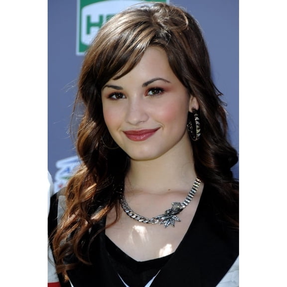 Demi Lovato In Attendance For Arthur Ashe Kids Day At The Us Open Tennis Tournament Photo Print