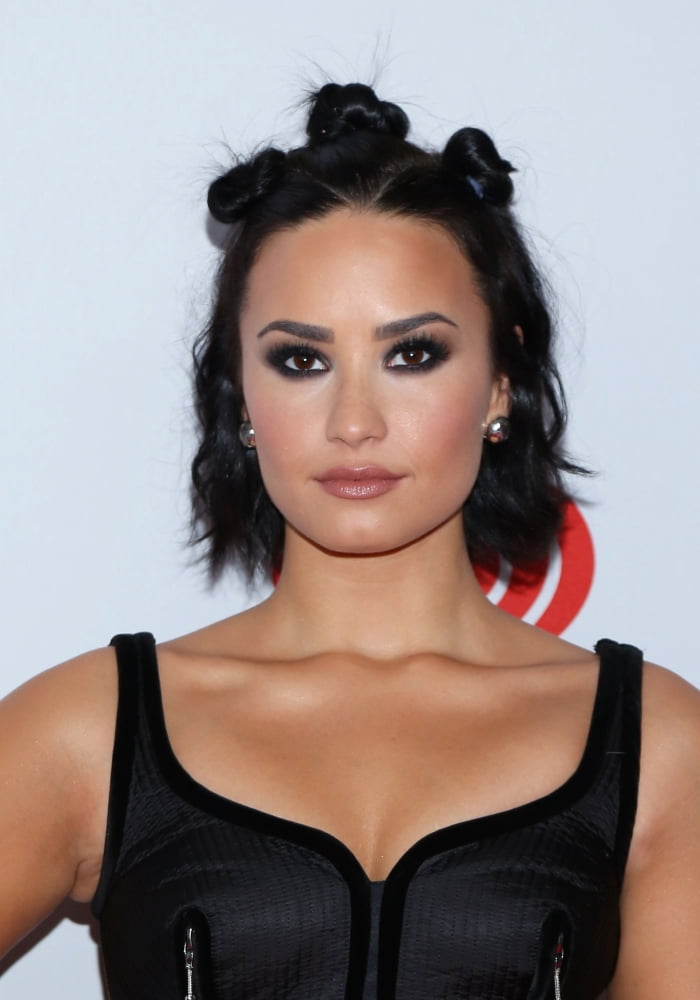 Demi Lovato In Attendance For Iheartradio Music Festival & Village 2015 - Fri Canvas Art - (16 x 20)