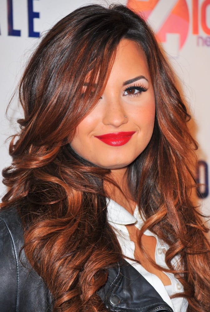 Demi Lovato In Attendance For Z100 Jingle Ball 11 Official Kick-Off Party Canvas Art - (16 x 20)