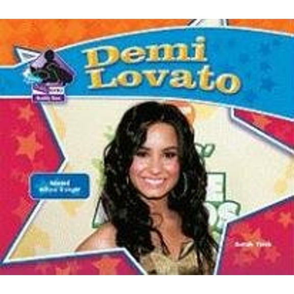Pre-Owned Demi Lovato: Talented Actress & Singer: Talented Actress & Singer (Library Binding) 1604537116 9781604537116