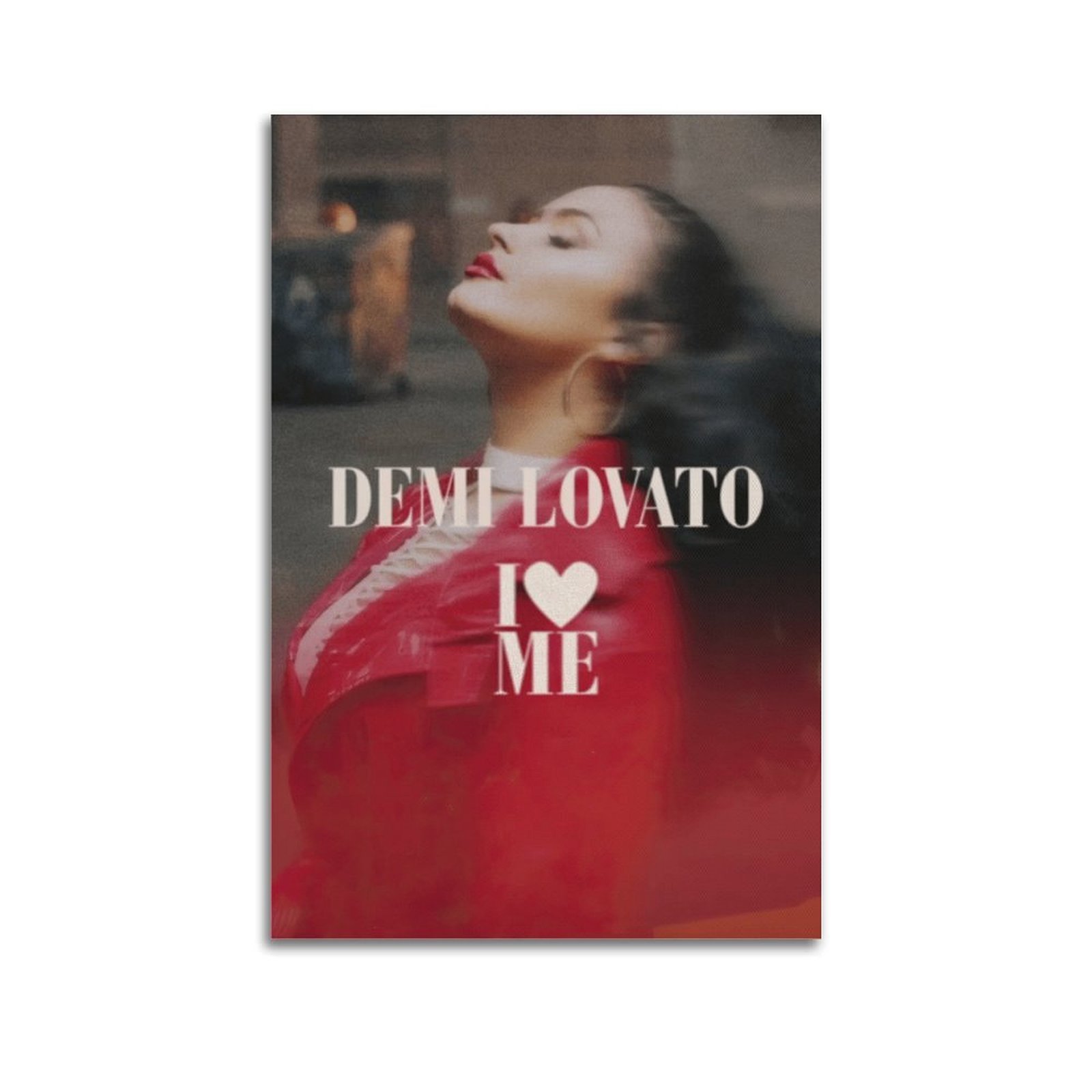 Demi Lovato for Room Aesthetic Painting Vintage Poster Picture Print — free download