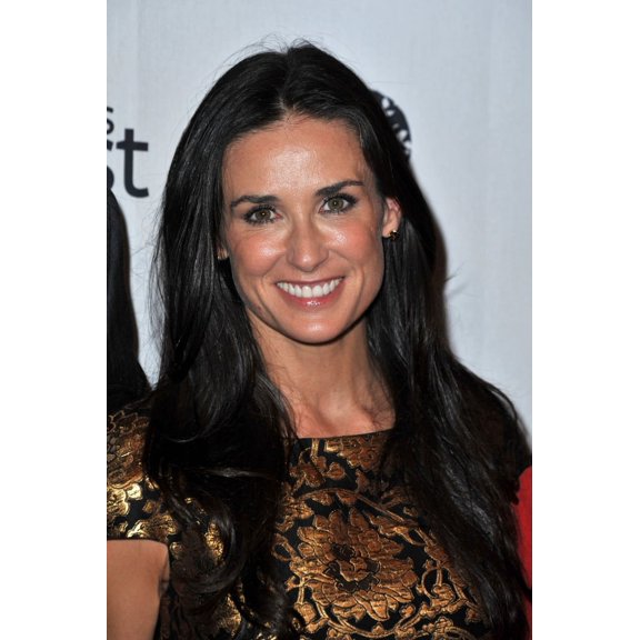 Demi Moore At Arrivals For Half The Sky Turning Oppression Into Opportunity For Women Worldwide Book Party Canvas Art - (16 x 20)
