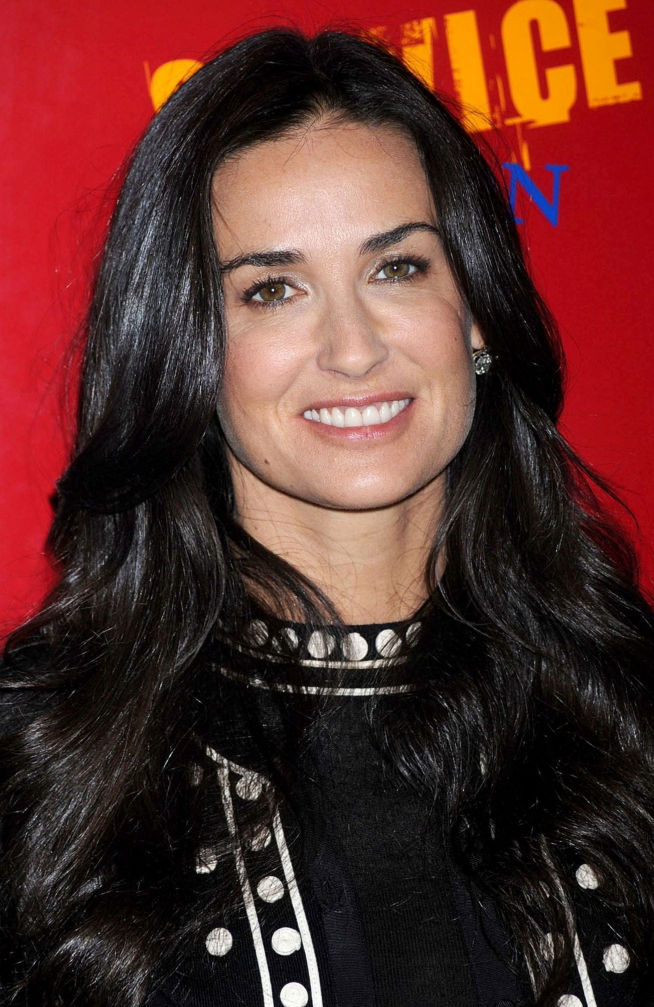 Demi Moore At Arrivals For Partnership Announcement Of Cartier With Servicenation Canvas Art - (16 x 20)