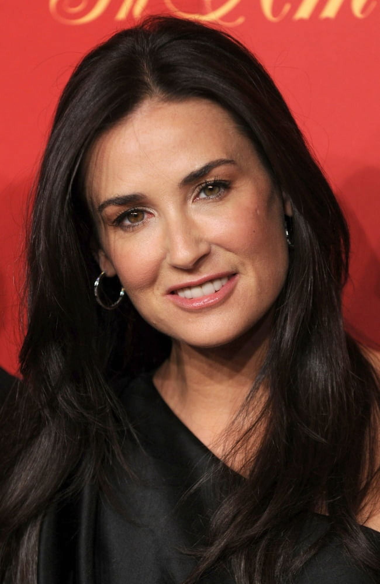 Demi Moore At Arrivals For The Cartier 100Th Anniversary In America Celebration Canvas Art - (16 x 20)