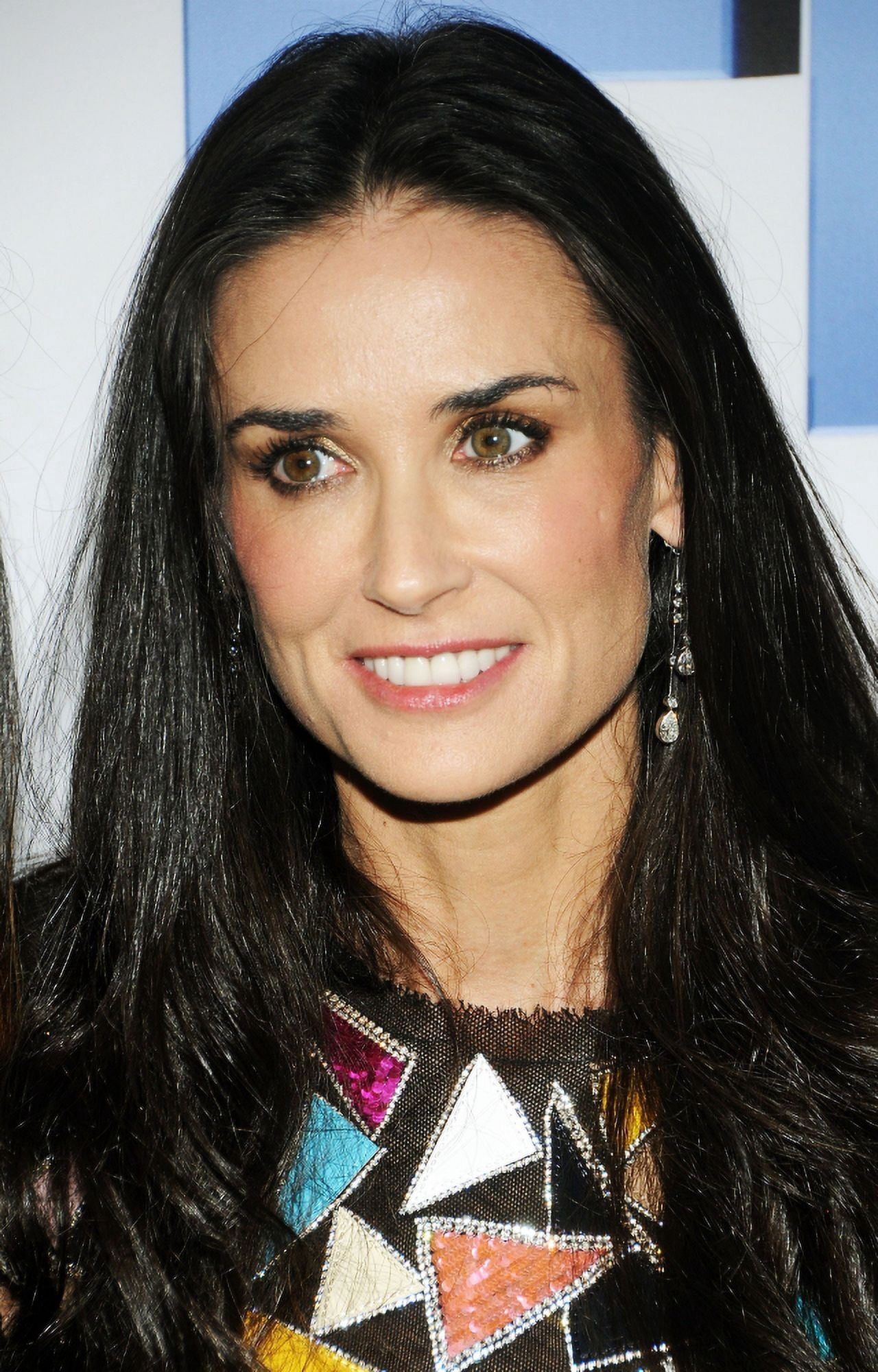 Demi Moore Canvas Art - (16 x 20)