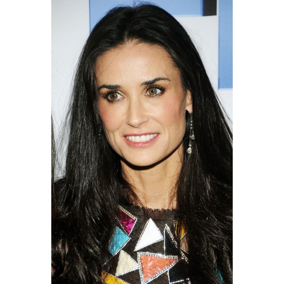Demi Moore Canvas Art - (16 x 20)