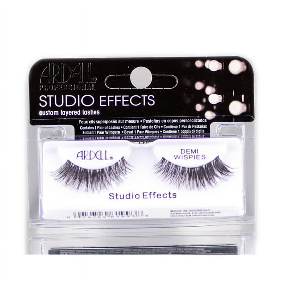Demi Wispies , Ardell Professional Studio Effects Custom Layered Lashes , Hair Scalp Skin Body - Pack of 1 w/ SLEEK Teasing Comb