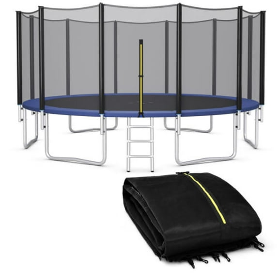 Demifill 16 Ft Trampoline Replacement Safety Net, Bounce Trampoline for More Bouncing Scenarios
