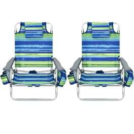 pack) Ocean Zero Deluxe Backpack Chair Striped