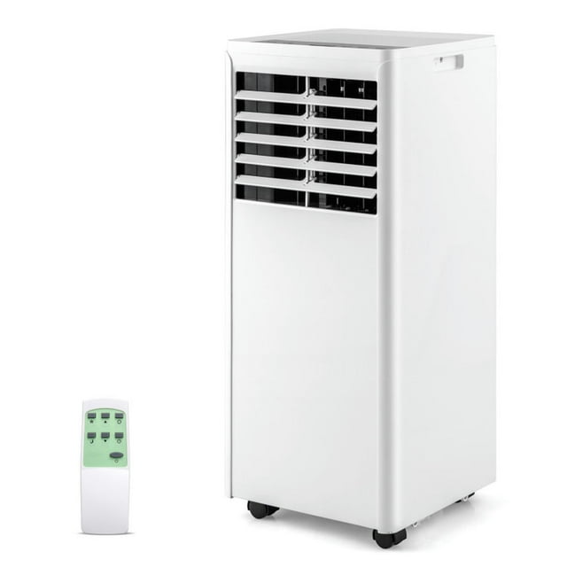 Portable Air Conditioner With Self Evaporating System Demifill 4-in-1 High-Quality Air Conditioner with Self-Evaporation