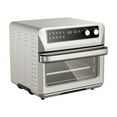 thumbnail image 1 of Demifill 8-in-1 Convection Air Fryer Toaster Oven with Touch Screen, Air Fryer Toaster, 21 QT Capacity Air Fryer Toaster Oven with 5 Accessories and Recipe for Indoor, Silver, 1 of 4