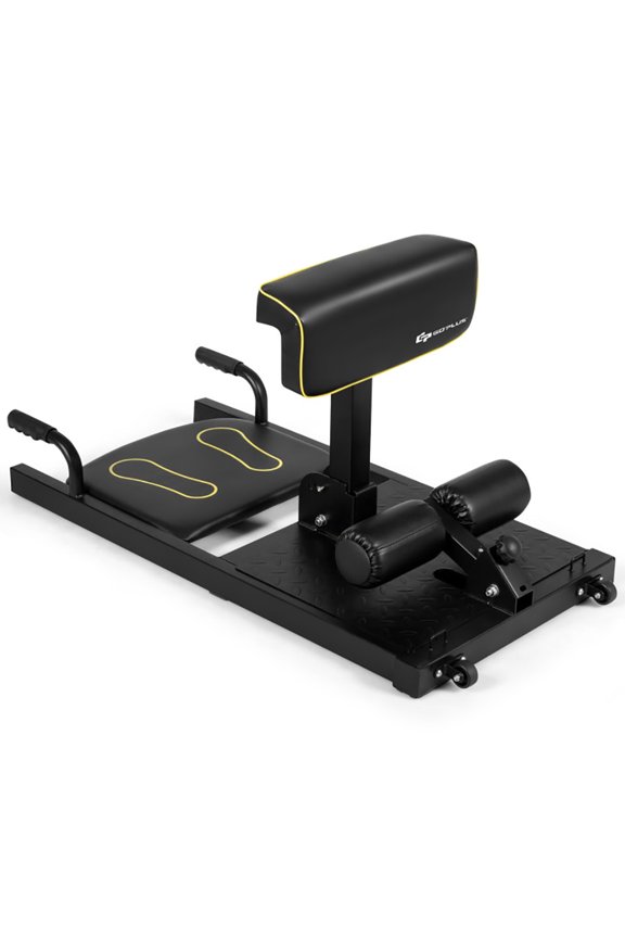 8-in-1 Home Gym Multifunction Squat Fitness Machine, Home Gym, Versitiale Exercises, Fitness Equipment, Black