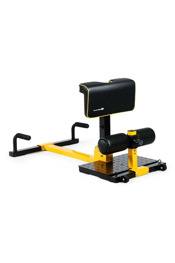 8-in-1 Multifunctional Home Gym Squat Fitness Equipment, Home Gym, Versitiale Exercises, Fitness Equipment, Black & Yellow