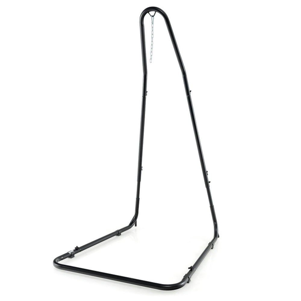 Demifill Hammock Chair Stand, Adjustable Swing Chair Stand with Metal U