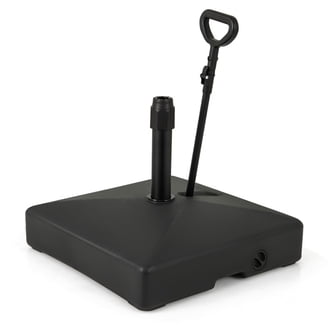 ace patio umbrella base Outsunny Round 26 lbs for 1.3