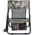 thumbnail image 1 of Demifill Portable Outdoor Folding Hunting Chair, Hunting Camping Chair, Black, 1 of 1