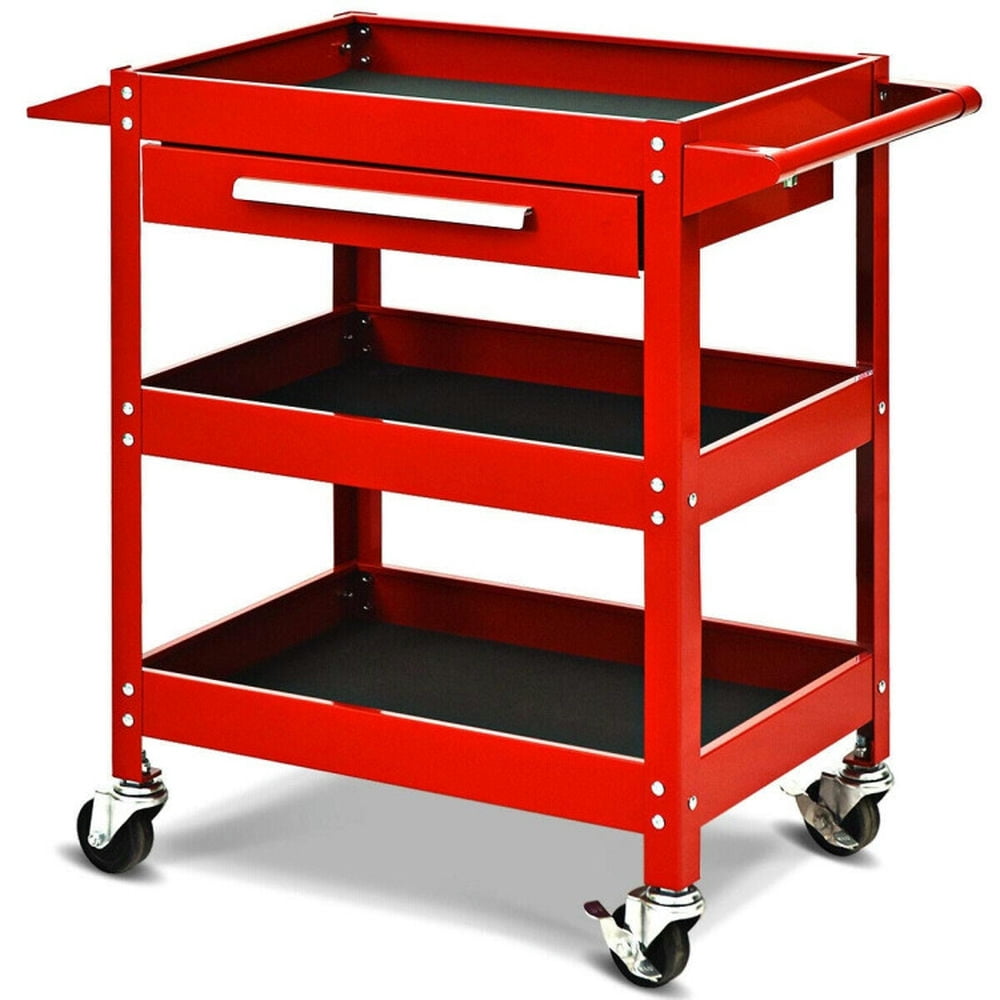 Demifill Rolling Tool Cart Mechanic Storage ToolBox Organizer