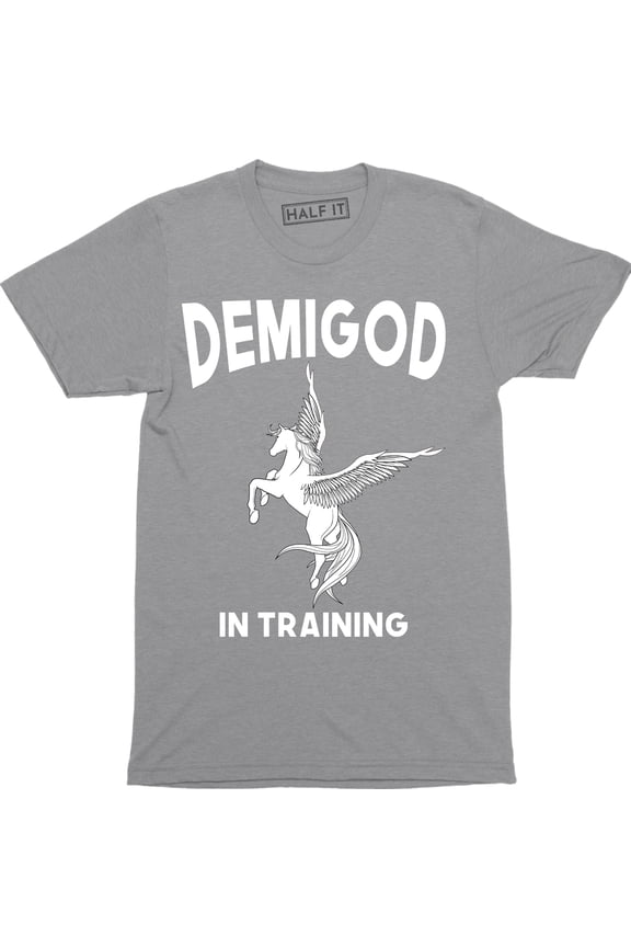 Demigod In Training Greek Myth Percy Jackson T-Shirt
