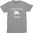 thumbnail image 1 of Demigod In Training Pegasus Funny Flaying horse Fitness Exercise Mens T-Shirt, 1 of 4