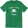 thumbnail image 1 of Demigod In Training Pegasus Funny Flaying horse Fitness Exercise Mens T-Shirt, 1 of 4