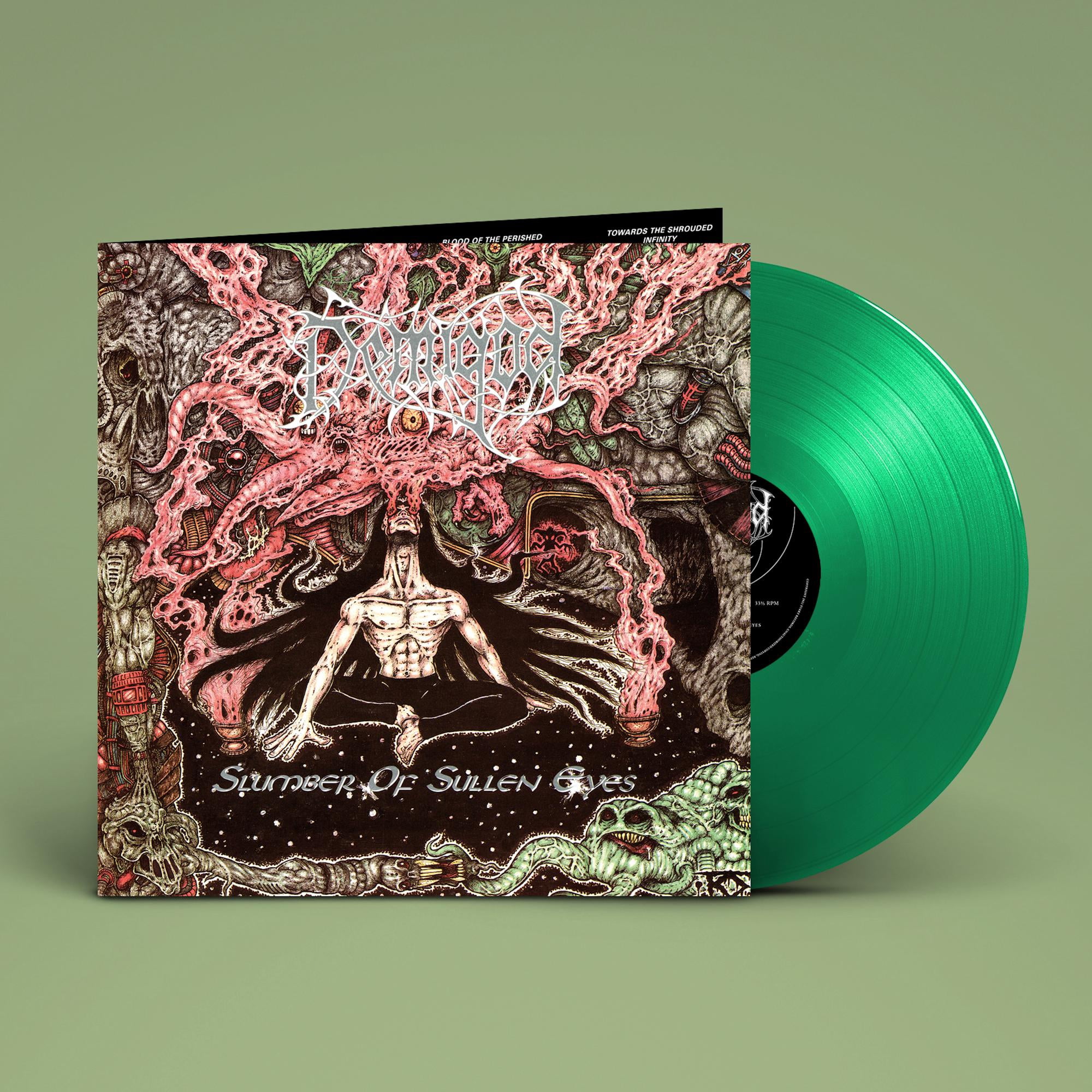 Demigod - Slumber Of Sullen Eyes - Vinyl - Walmart.com